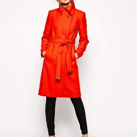 ted baker nevia coat